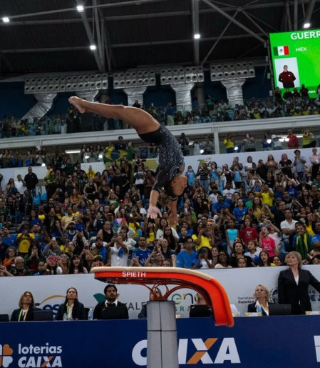 Brasil garante seleções da ginástica artística no Mundial da Holanda