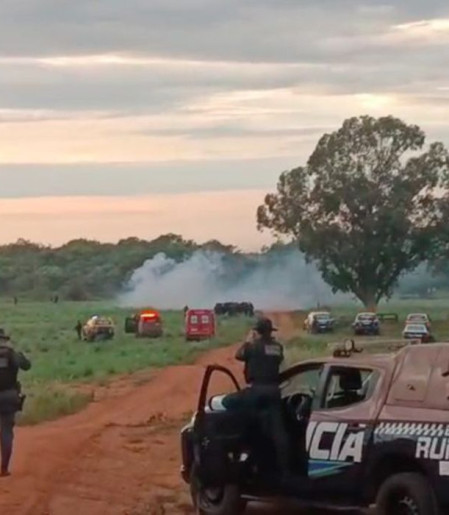 Polícia confronta indígenas que buscam retomar território no MS