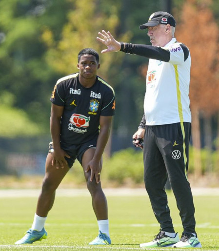 Ancelotti admite mudanças contra Haiti e desconversa sobre Endrick
