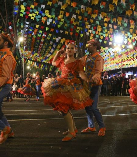 TV Brasil transmite festas juninas da Bahia e de Pernambuco