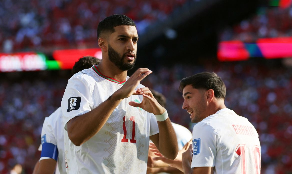 Com gol relâmpago, Marrocos derrota Escócia pelo grupo do Brasil 