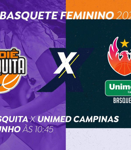 LBF: TV Brasil transmite Sodiê Mesquita x Unimed Campinas no domingo