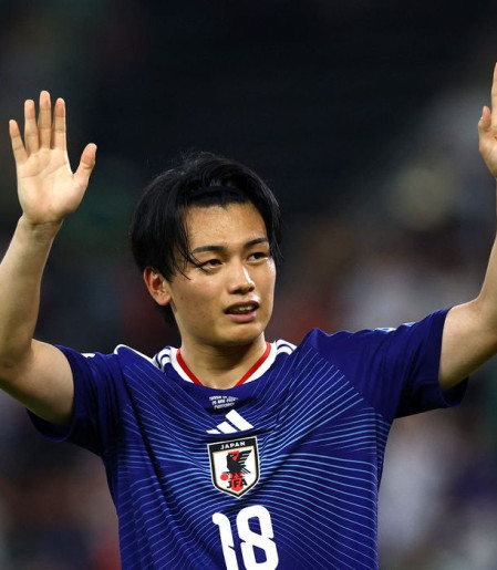 Japão goleia a Tunísia e acirra briga pela liderança do grupo F: 4 a 0
