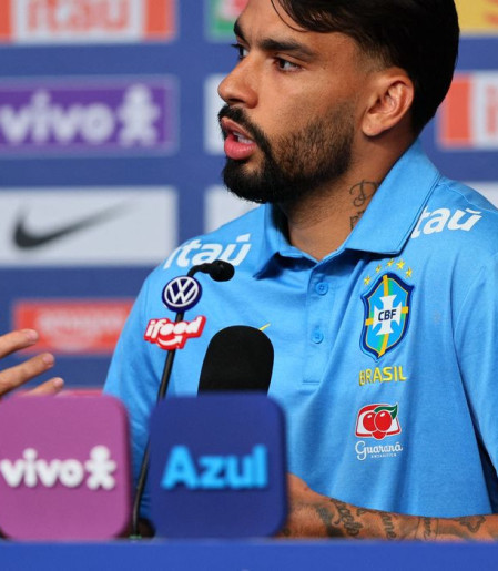 Lucas Paquetá: "Ficamos muito felizes com a volta do Neymar"