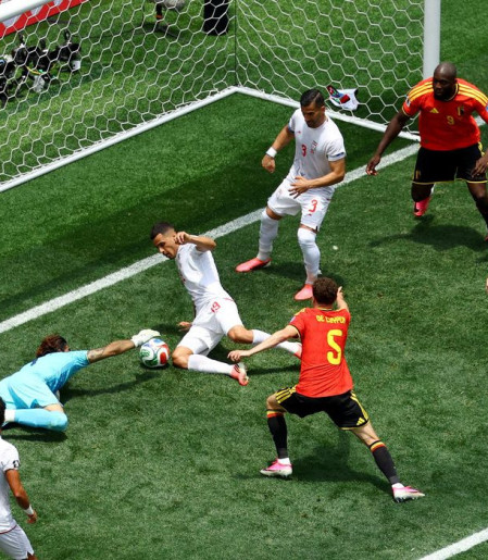 Defesa do Irã brilha e segura 0 a 0 contra a Bélgica em Los Angeles