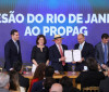 Novo acordo com a União reduz dívida do estado do RJ em R$ 40 bilhões