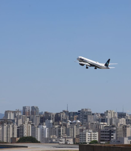 Brasil bate recorde de passageiros em voos domésticos em 2026