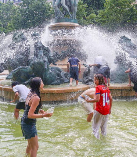 Temperaturas devem ultrapassar 40°C em onda de calor europeia