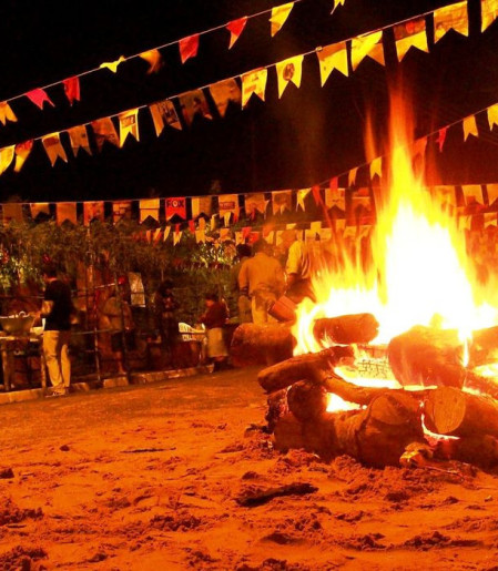 Festas juninas e julinas acendem alerta para risco de queimaduras