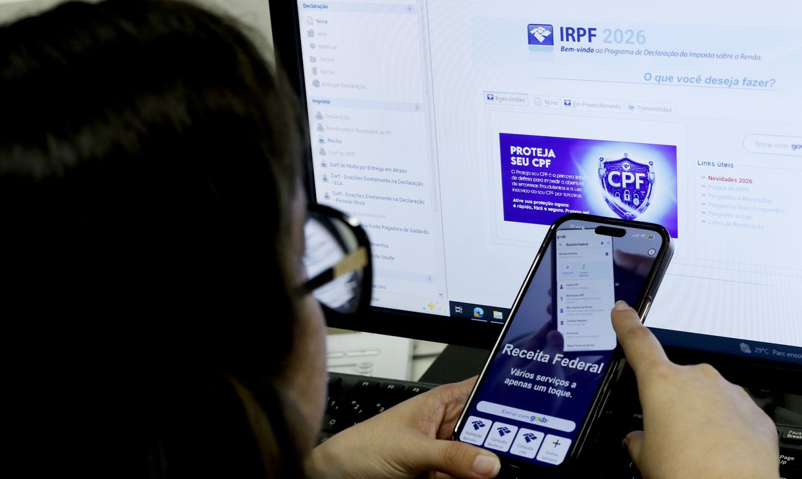 Segundo lote de restituição do IRPF 2026 pode ser consultado amanhã
