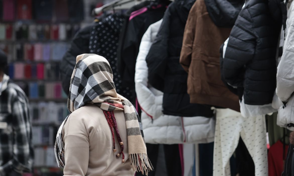 Inmet prevê segunda sob frio intenso no Sudeste 