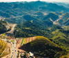 Governo inaugura primeira etapa da rodovia na Serra das Araras, no Rio