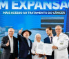 Lula entrega aparelhos de radioterapia em São Paulo