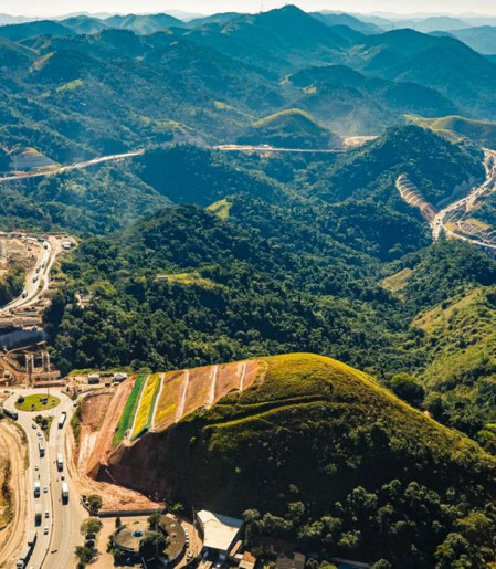 Governo inaugura primeira etapa da rodovia na Serra das Araras, no Rio