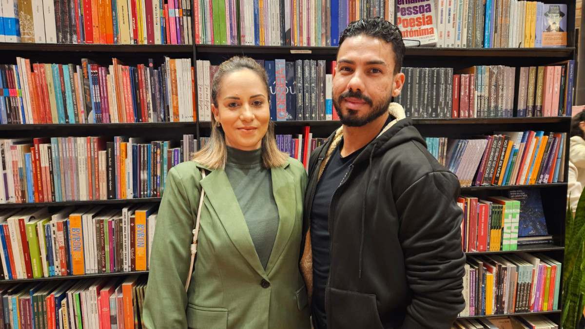 Ludimila Figueira e Rafael Lucera