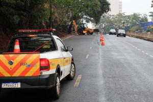 Defesa Civil Municipal apontou a possibilidade de deslizamentos