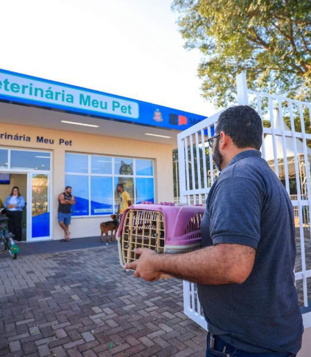 Clínica veterinária pública funciona no Jardim José Sampaio, Zona Norte de Ribeirão