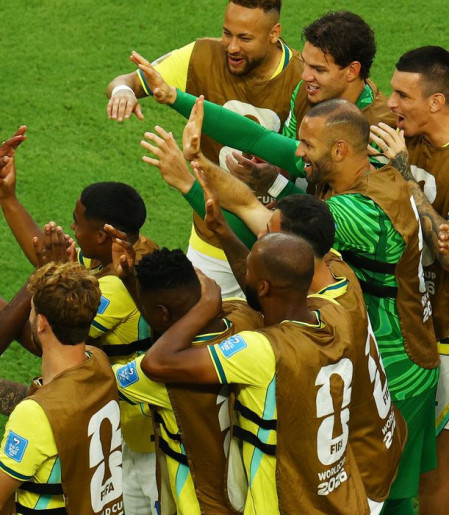 Vini Jr. brilha e Brasil se classifica em 1º com 3x0 sobre a Escócia