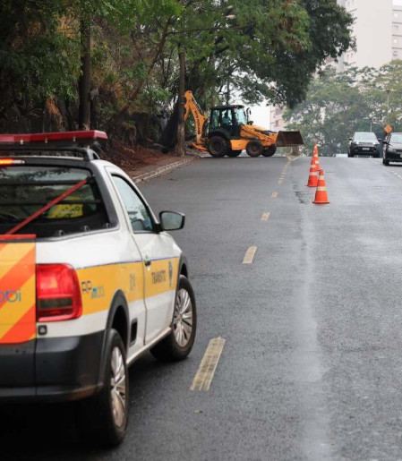 Defesa Civil Municipal apontou a possibilidade de deslizamentos