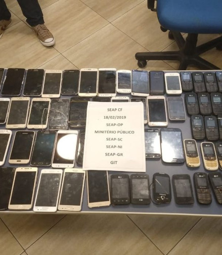 Governo publica banco para reunir dados de celulares roubados 