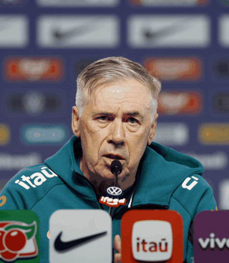 Ancelotti vê Neymar em condição de jogo e acena com Rayan titular