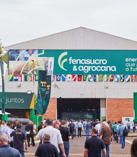 Centro de Eventos Zanini, em Sertãozinho, é o palco da Fenasucro