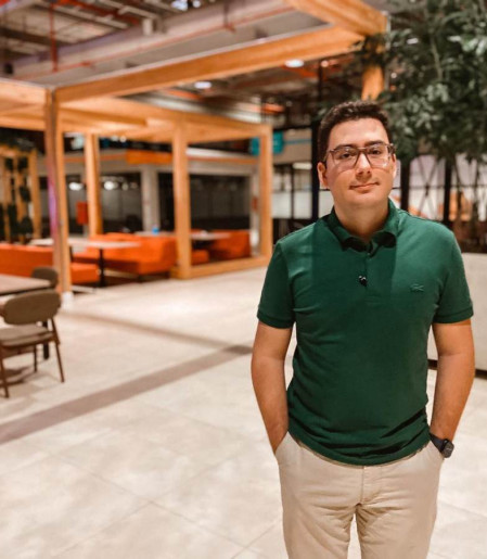 Victor G. Jorge, graduado em economia e especialista em finanças públicas