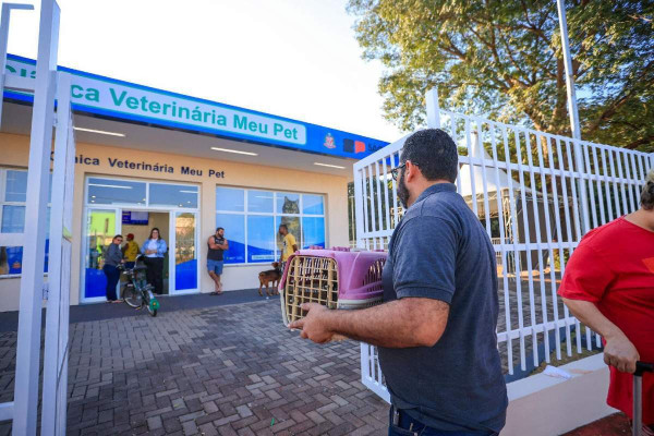 Clínica veterinária pública funciona no Jardim José Sampaio, Zona Norte de Ribeirão