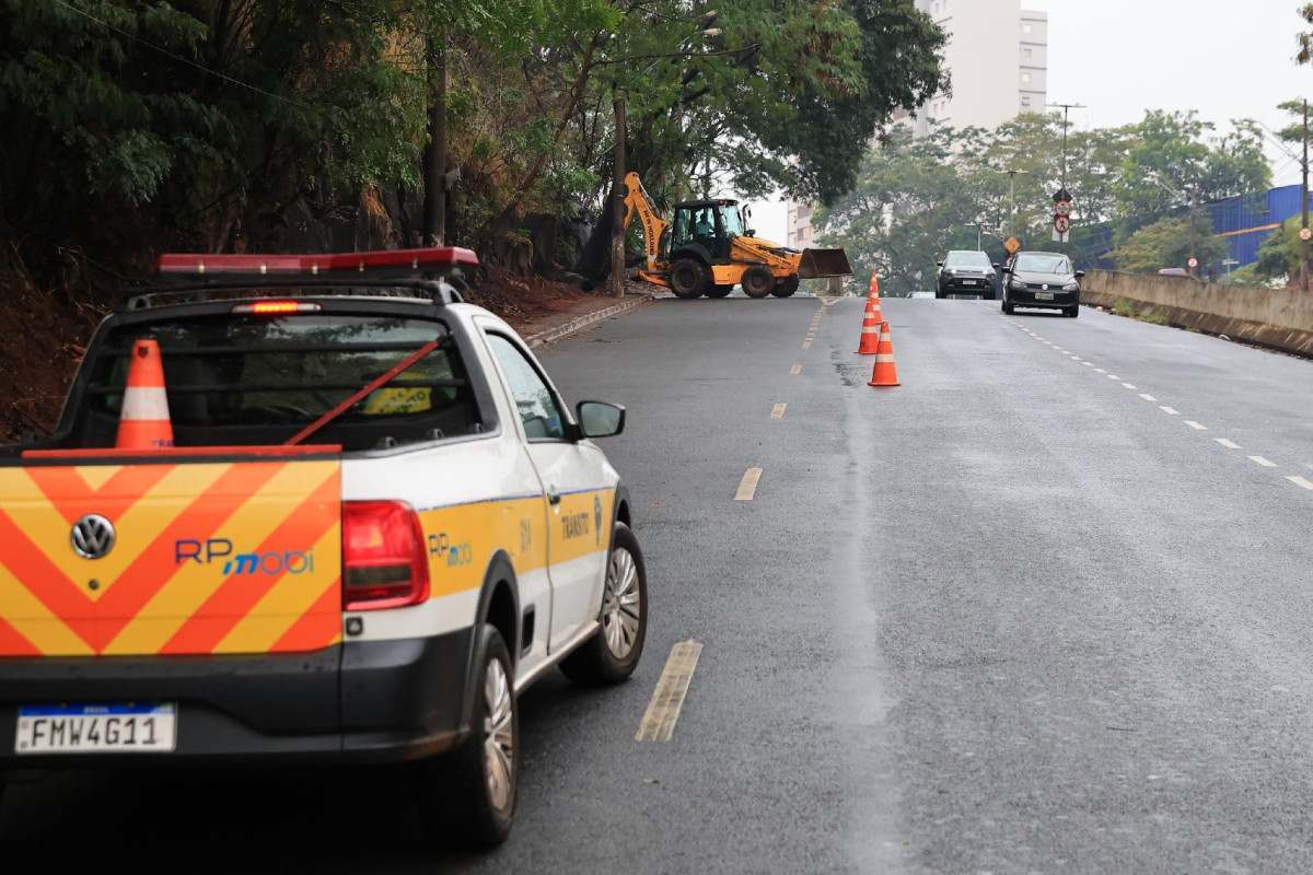 Defesa Civil Municipal apontou a possibilidade de deslizamentos