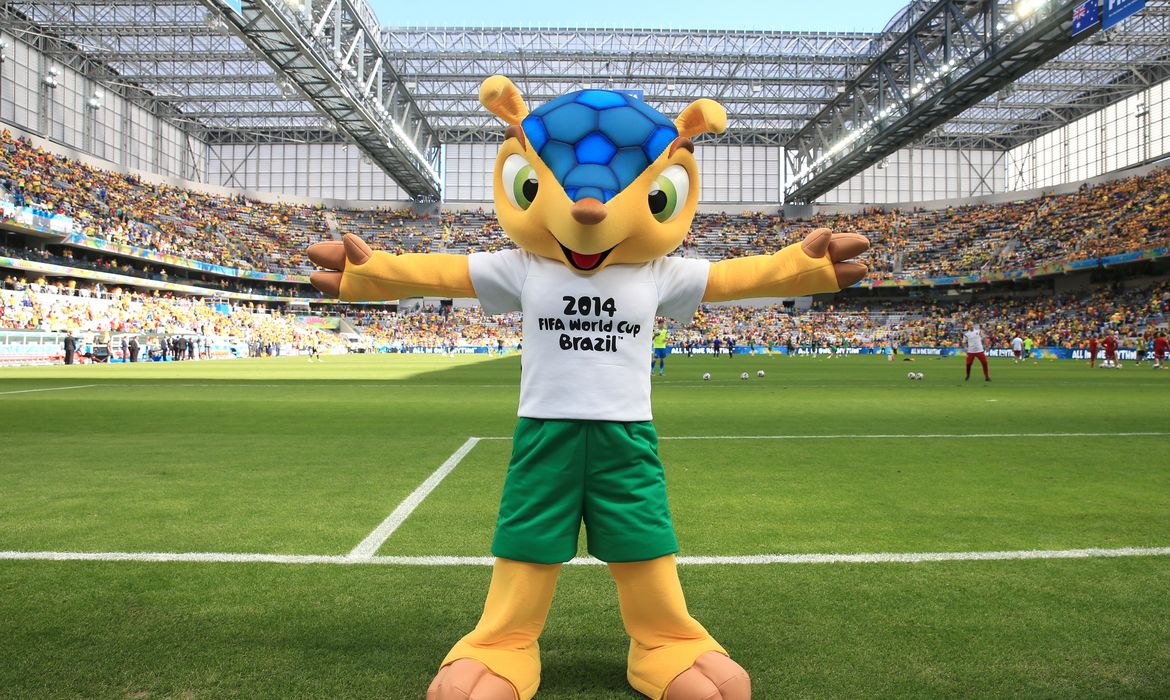 Mascote da Copa de 2014, tatu-bola deve ganhar novo plano de proteção