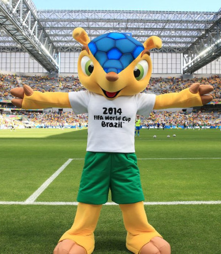 Mascote da Copa de 2014, tatu-bola deve ganhar plano de proteção