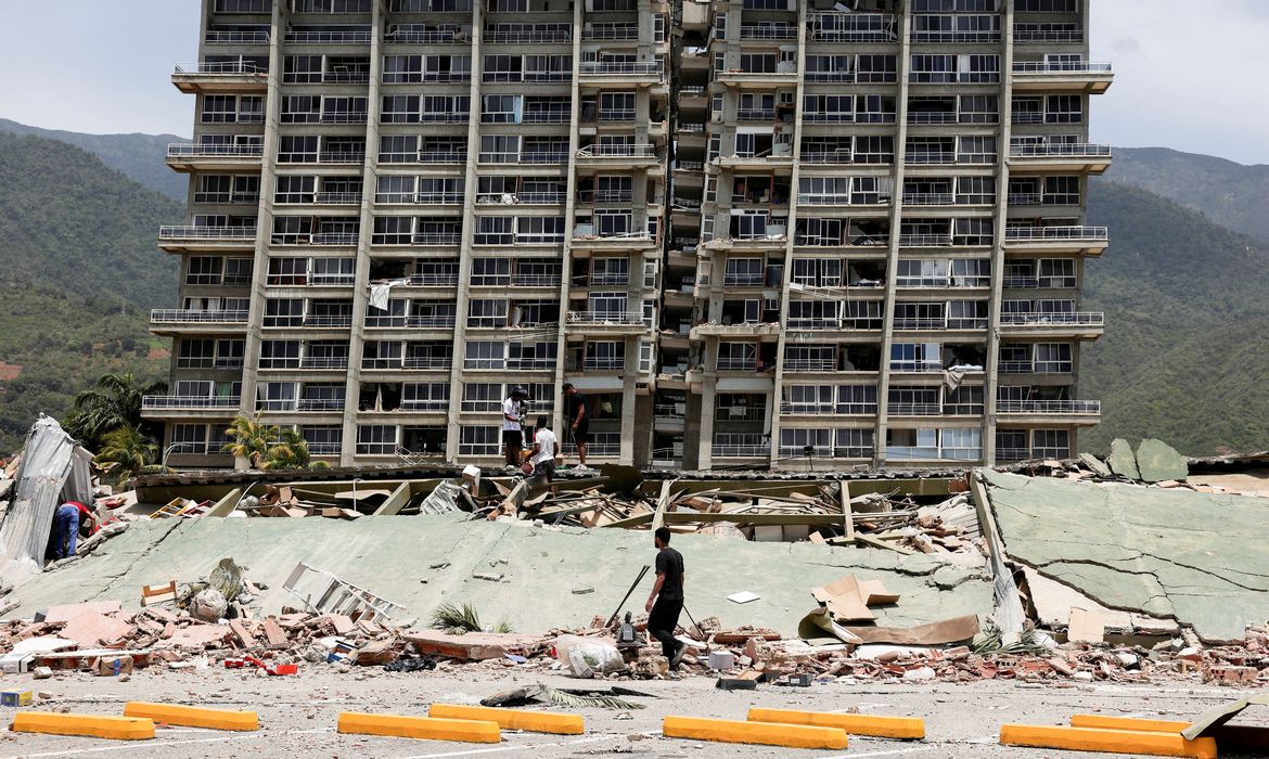 Venezuela tem 920 mortos por causa de terremotos