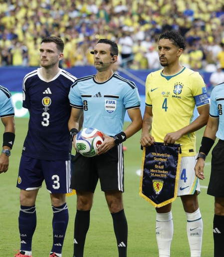 CBF envia ofício contestando gol anulado de Vini Jr. contra Escócia