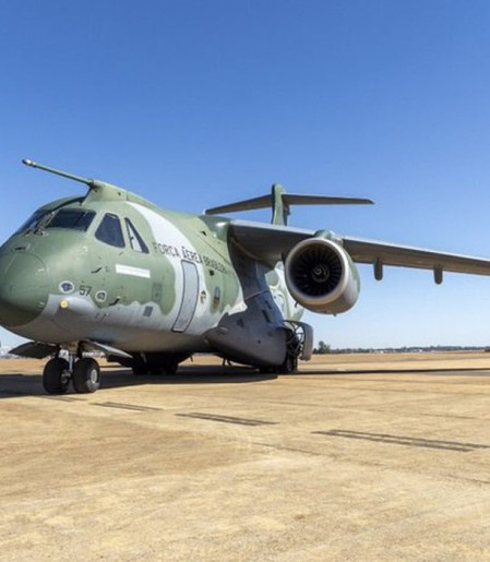 FAB envia avião com equipes de busca à Venezuela
