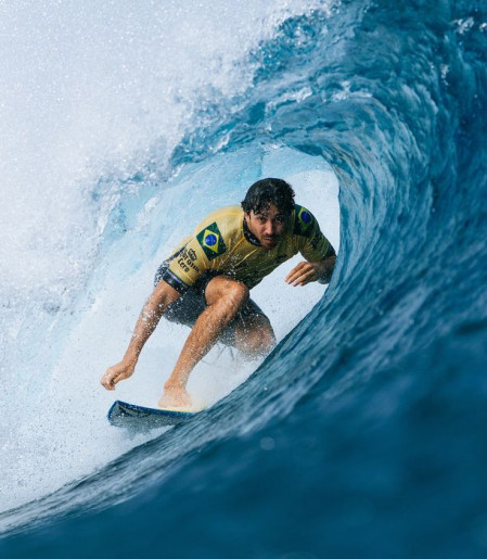 Atual campeão mundial, Yago Dora vence etapa de Saquarema da WSL