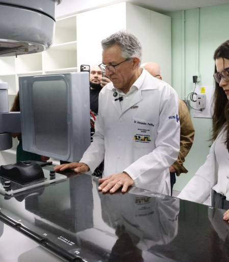 Hospital universitário no Rio inaugura era de UTIs Inteligentes no SUS