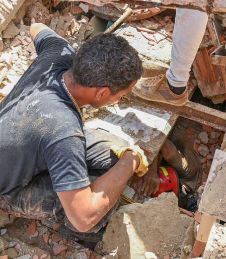 Brasil inicia operações de busca e resgate após terremoto na Venezuela