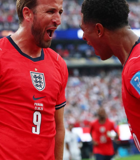 Inglaterra sobra no 2º tempo, vence Panamá e avança em 1º no Grupo  L