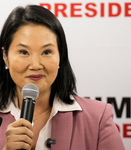 Peru: Keiko Fujimori soma 50,135% dos votos com 100% de urnas apuradas