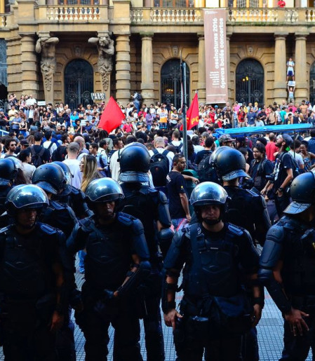 STJ: estado de SP deve ter protocolo para atuar em manifestações