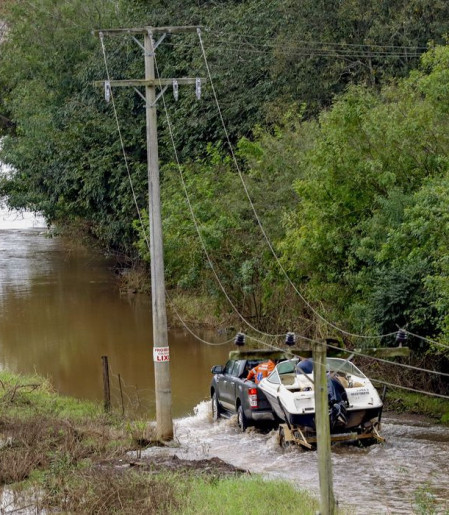 Defesa Civil alerta para chances de inundações no norte do RS