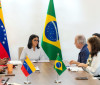 "Ajuda brasileira não será episódica", diz Múcio em visita à Venezuela
