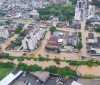 Frente fria oscila sobre SC e traz risco de temporais e enxurradas