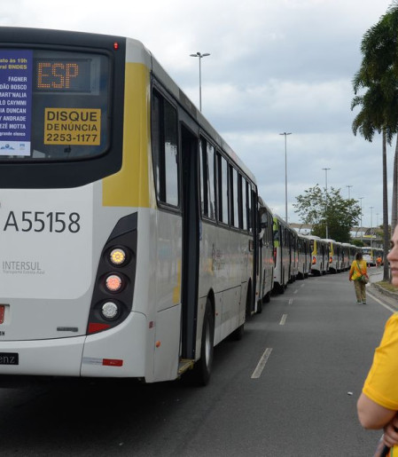 Rodoviários do Rio têm audiência de conciliação na Justiça do Trabalho