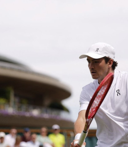 João Fonseca reencontra Jesper de Jong na 2ª rodada de Wimbledon