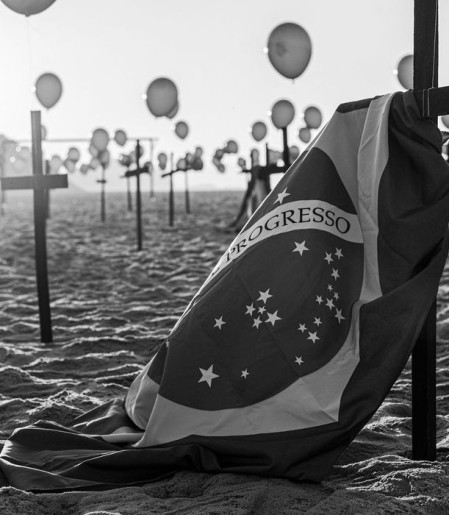 Pandemia de covid e transformação do futuro é tema de exposição no Rio