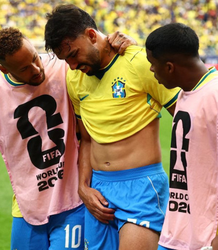 Lucas Paquetá tem lesão na coxa confirmada, sem previsão de retorno