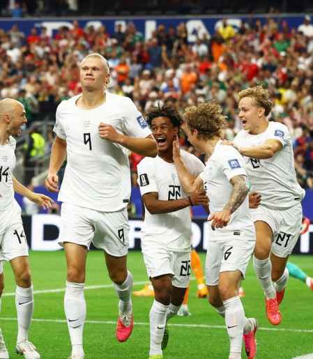 Haaland decide, Noruega vence Costa do Marfim e vai pegar o Brasil