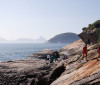 Trilha nas Ilhas Cagarras exige preparo e oferece vista única do Rio