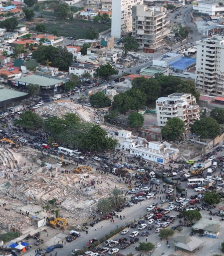 Número de mortos passa de 2 mil e Venezuela decreta luto de sete dias